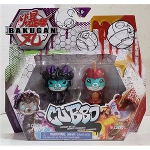 NEW  Bakugan Legendary Battles, 2 Cubbo Bakugan Edition